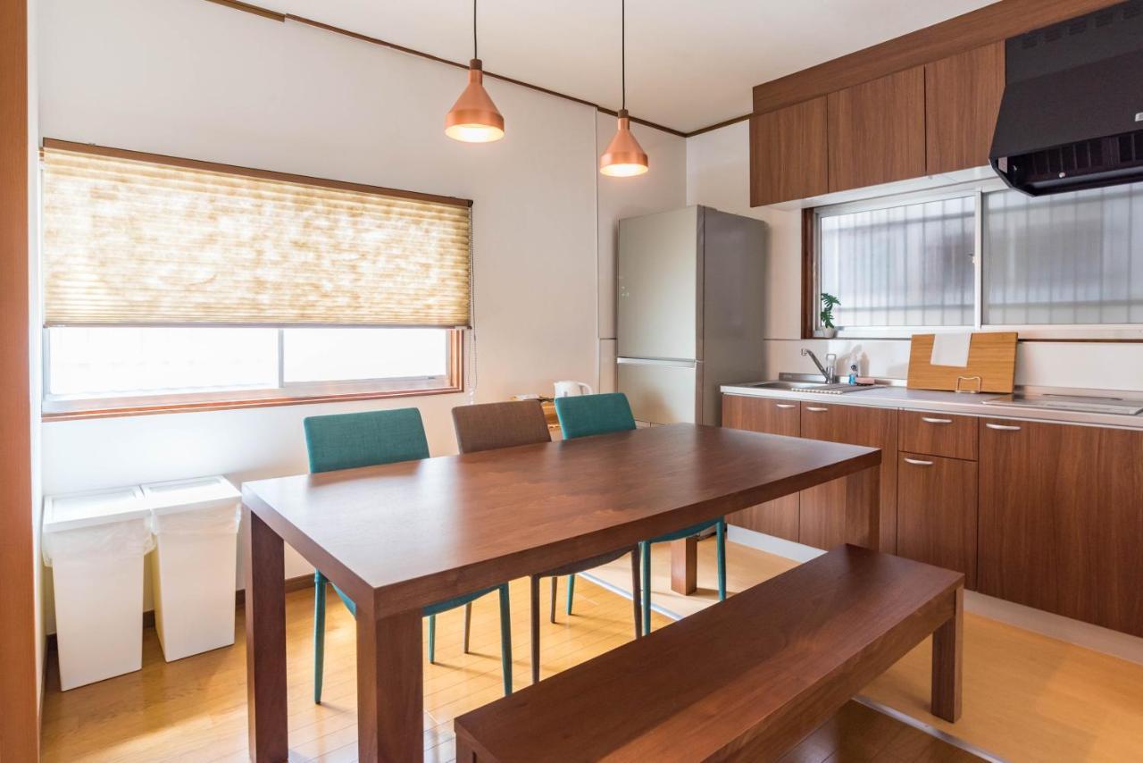 Tino Kawara Villa Ōsaka Eksteriør bilde